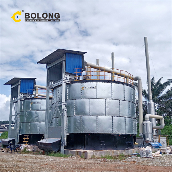 reliable animal dung fermentation system